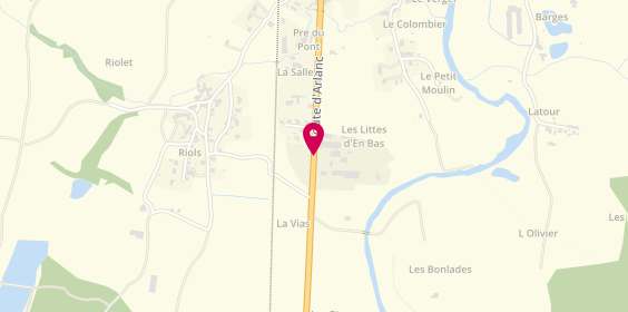 Plan de EURL Chassaing Florent, Route Arlanc, 63940 Marsac-en-Livradois