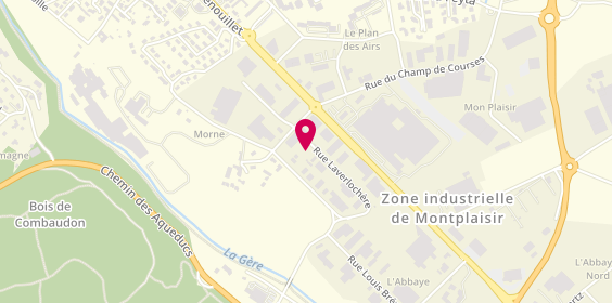Plan de Menuiserie Vairai, zone industrielle de l'Abbaye
Avenue Georges et Louis Frerejean, 38780 Pont-Évêque