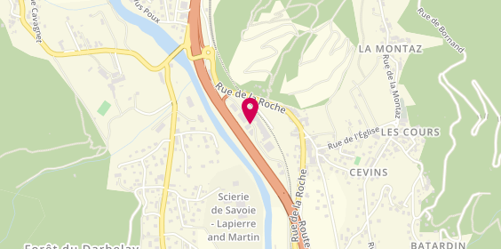 Plan de A3MI Ugimetal, zone artisanale du Vernay
134 Rue du Vernay, 73730 Cevins