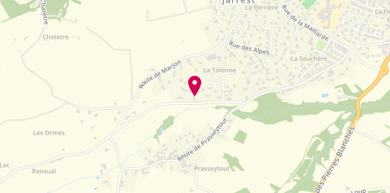 Plan de Dep'Lacour, 232 Route Marjon, 69510 Soucieu-en-Jarrest