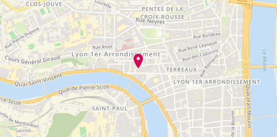 Plan de Abacaide, 8 Rue Sergent Blandan, 69001 Lyon
