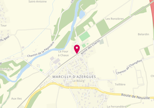 Plan de Serfal, Lieu-Dit Les Fourachaux
200 Avenue de la Gare, 69380 Marcilly-d'Azergues