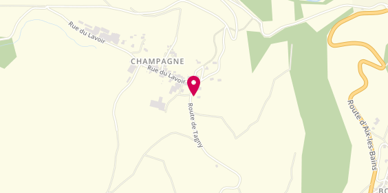 Plan de Serrurerie des Usses, Tagny
2043 Route de Champagne, 74270 Desingy