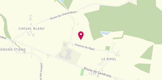 Plan de Serrurerie Familiale Bastries, Le Ripel, 01990 Saint-Trivier-sur-Moignans