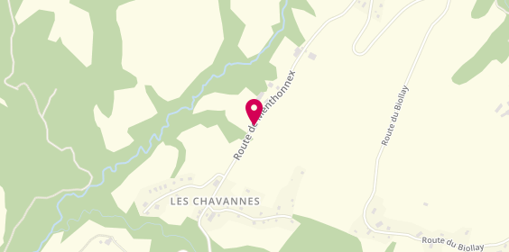 Plan de Somann 2 - Aline Couture, 715 Route de Menthonnex, 74930 Arbusigny