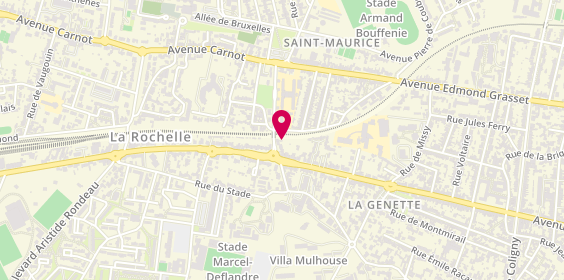 Plan de SIP, 69 Rue Alphonse de Saintonge, 17000 La Rochelle