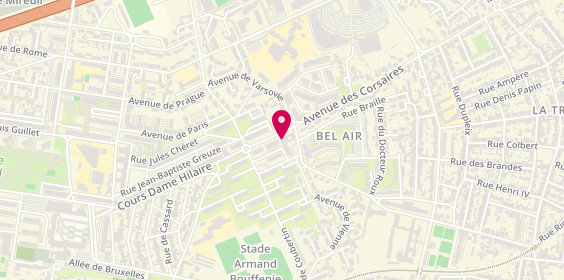 Plan de ASM Depanne, La
146 avenue des Corsaires, 17000 La Rochelle