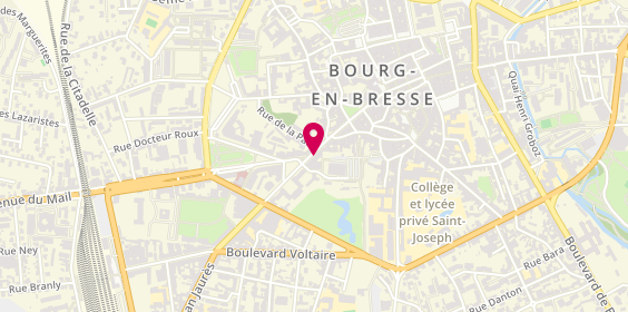 Plan de Dubois Serrurerie, 39 Avenue Alsace Lorraine, 01000 Bourg-en-Bresse