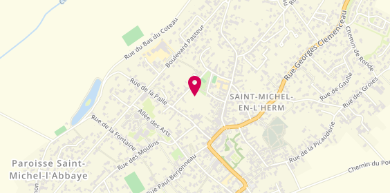 Plan de Serrurerie du Marais, 6 Rue de la Boucarde, 85580 Saint-Michel-en-l'Herm
