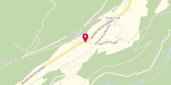 Plan de Jacquet Depannage, 230 Route de la Vallee, 39400 Morbier