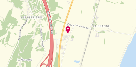 Plan de Serrurerie Metallerie Vanot, Les Velnoux Route Nationale 6, 71700 Tournus
