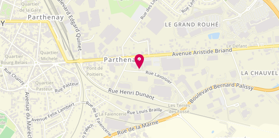 Plan de Faucher 3M, 42 Avenue du Général de Gaulle, 79200 Parthenay