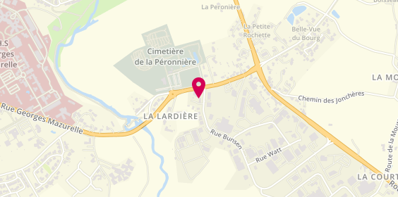 Plan de La Menuiserie du Val d'yon, La
12 Rue Bunsen Zone Aménagement, 85000 La Roche-sur-Yon