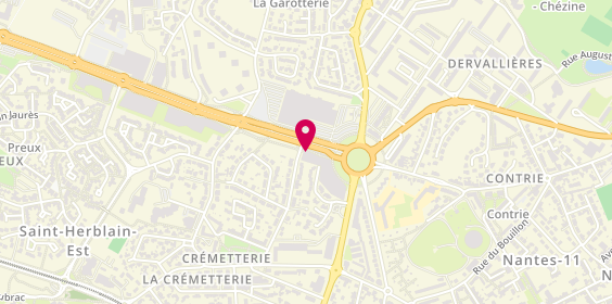 Plan de 24/7 SOS Dépannage et Urgence Serrurerie Électricité (Dom Électricité), 1 Boulevard Charles-Gautier, 44800 Saint-Herblain