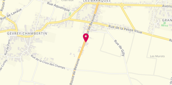Plan de Babouhot, 98 Route de Beaune, 21220 Gevrey-Chambertin