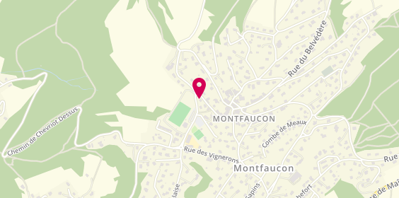 Plan de Points Fort Fichet, 13 Rue des Fontaines, 25660 Montfaucon