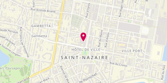 Plan de S.O.S Cles, 7 Avenue de la Republique, 44600 Saint-Nazaire
