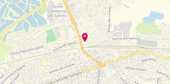 Plan de Seralu Ouvertures, 44500
48 avenue des Salines, 44500 La Baule-Escoublac
