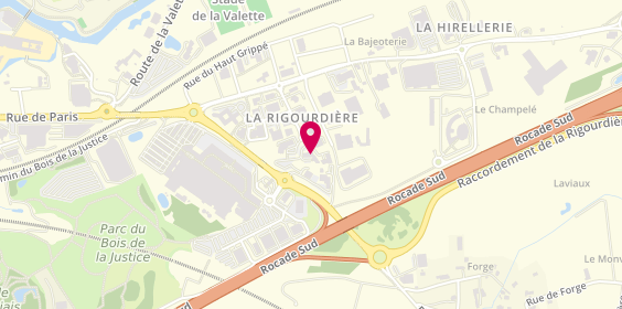 Plan de Saame, Centre d'Affaires Alizés
22 Rue de la Rigourdière, 35510 Cesson-Sévigné