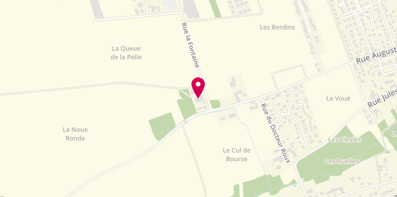 Plan de Menuiserie Services, 3 Rue de la Fontaine, 10440 La Rivière-de-Corps