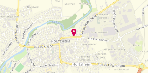 Plan de Heitz Vincent, 19 Rue Wolfisheim, 67810 Holtzheim