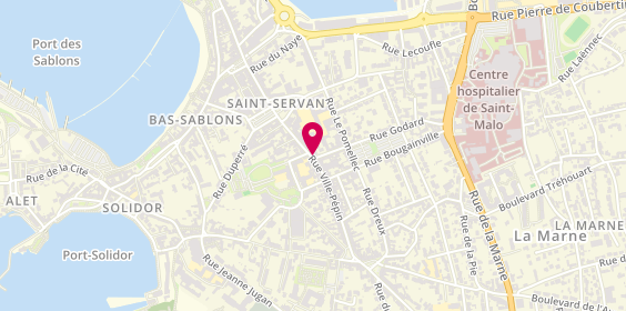 Plan de Pag Services, 21 Rue Ville Pépin, 35400 Saint-Malo