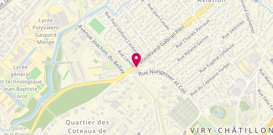 Plan de Mvs, 161 Boulevard Gabriel Péri, 91170 Viry-Châtillon