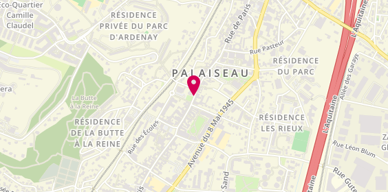 Plan de Lefebvre Père et Fils, 134 Rue Paris, 91120 Palaiseau