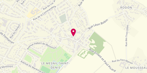 Plan de Batiment Service, 1 Rue General Leclerc, 78320 Le Mesnil-Saint-Denis