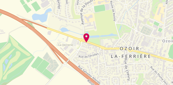 Plan de Etablissement Laroche, 101 avenue du Général de Gaulle, 77330 Ozoir-la-Ferrière