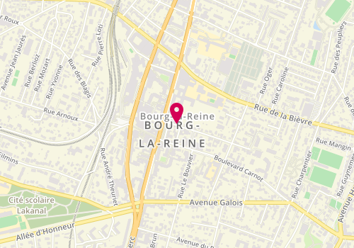 Plan de Stop Talon Serrurerie, 114 Avenue du Général Leclerc, 92340 Bourg-la-Reine