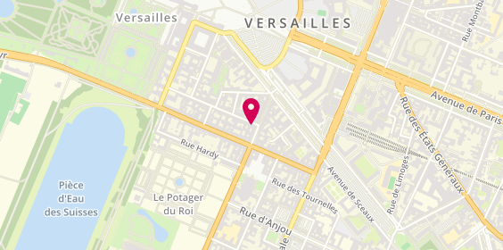 Plan de Etablissement Laroche, 36 Rue du Vieux Versailles, 78000 Versailles
