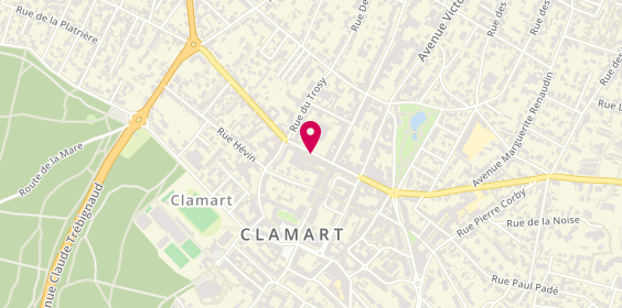 Plan de Assistance France Services, 27 Rue Paul Vaillant Couturier, 92140 Clamart