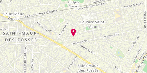 Plan de Lefebvre Pere & Fils, 26 Avenue Fusillés de Chateaubriant, 94100 Saint-Maur-des-Fossés