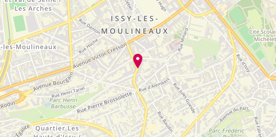 Plan de 2cpe Entreprise, 15 Rue Auguste Gervais, 92130 Issy-les-Moulineaux