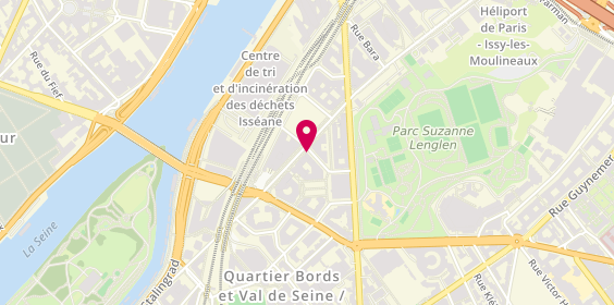 Plan de Partenaire Habitat, 13 Rue Camille Desmoulins, 92130 Issy-les-Moulineaux