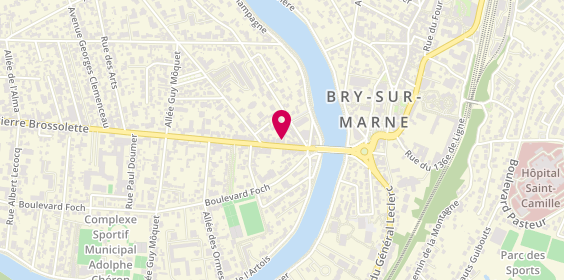 Plan de Serrurerie du Pont de Bry, 209 Avenue Pierre Brossolette, 94170 Le Perreux-sur-Marne
