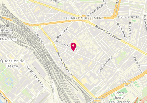 Plan de Serrurerie du XIIème, 25 Rue Wattignies, 75012 Paris