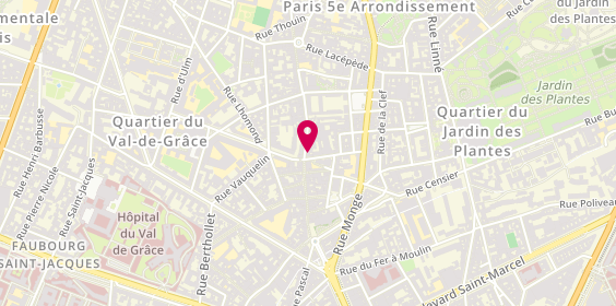 Plan de Rapid Clefs, 89 Rue Mouffetard, 75005 Paris