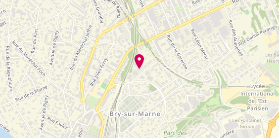 Plan de Op'n Close Secure, 34 Rue de la Croix Aux Biches, 94360 Bry-sur-Marne