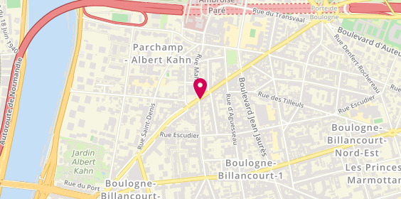 Plan de Boulogne Protection, 85 avenue Jean Baptiste Clément, 92100 Boulogne-Billancourt