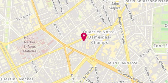 Plan de Blindage Securite Vaugirard, 93 Rue Vaugirard, 75006 Paris
