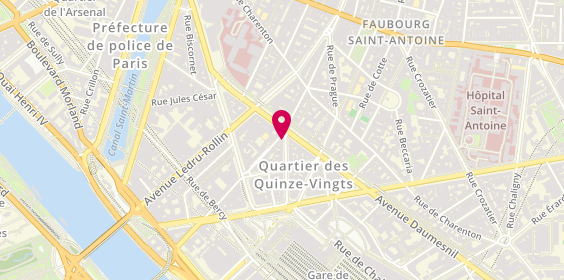 Plan de Opéra 12 - Picard Serrures, 17 Rue Michel Chasles, 75012 Paris