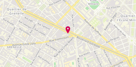 Plan de Cle Flash, 162 Boulevard Grenelle, 75015 Paris
