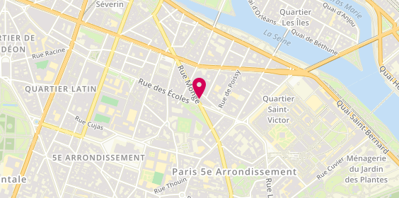 Plan de Le Nouveau Serrurier, 13 Rue Monge, 75005 Paris