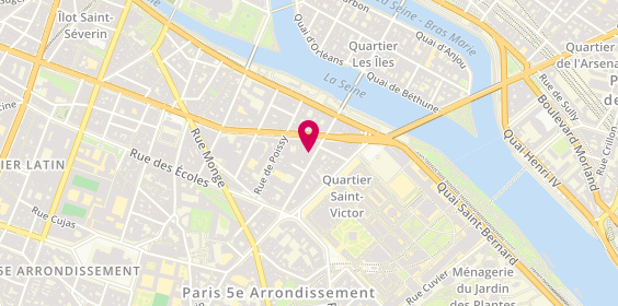 Plan de Home Garde Protection, 12 Rue du Cardinal Lemoine, 75005 Paris