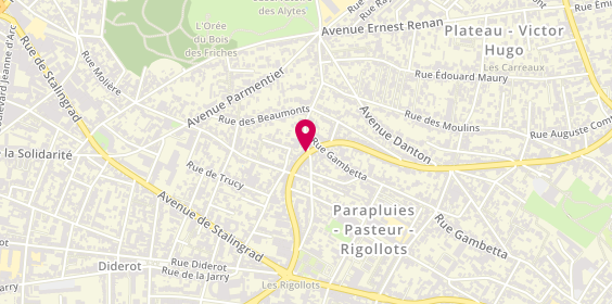 Plan de Etablissement Laroche, 75 avenue de la République, 94120 Fontenay-sous-Bois