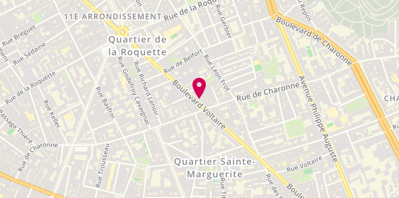 Plan de Gravoclés, 159 Boulevard Voltaire, 75011 Paris