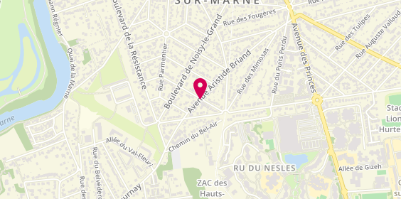 Plan de Colas Armor Protection, 24 Rue des Rosiers, 93460 Gournay-sur-Marne