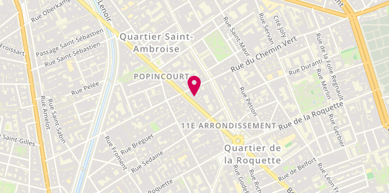 Plan de Mafuite.com-Mafuite.fr, 93 Boulevard Voltaire, 75011 Paris
